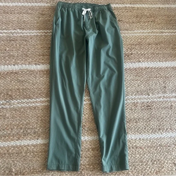 Fair Harbor The One Pant/Joggers Olive - Picture 3 of 13